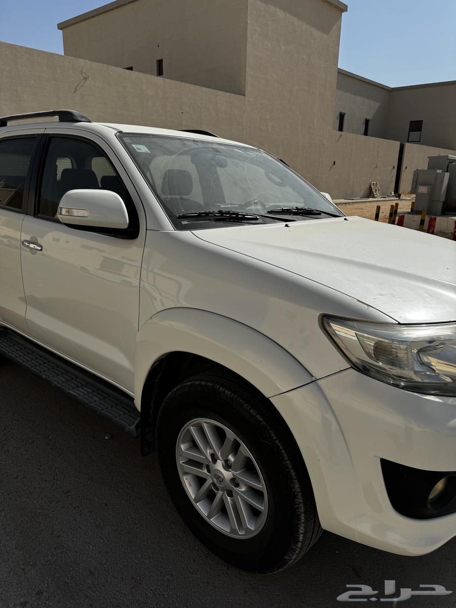 تويوتا فورشينر 2013 بدون دبل ممشى 273 الف64462130790914113