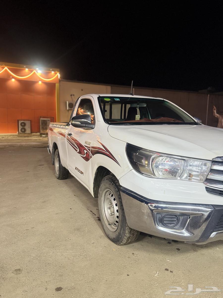 هايلوكس 2016 GL قير عادي غماره للبيع64454151367297112