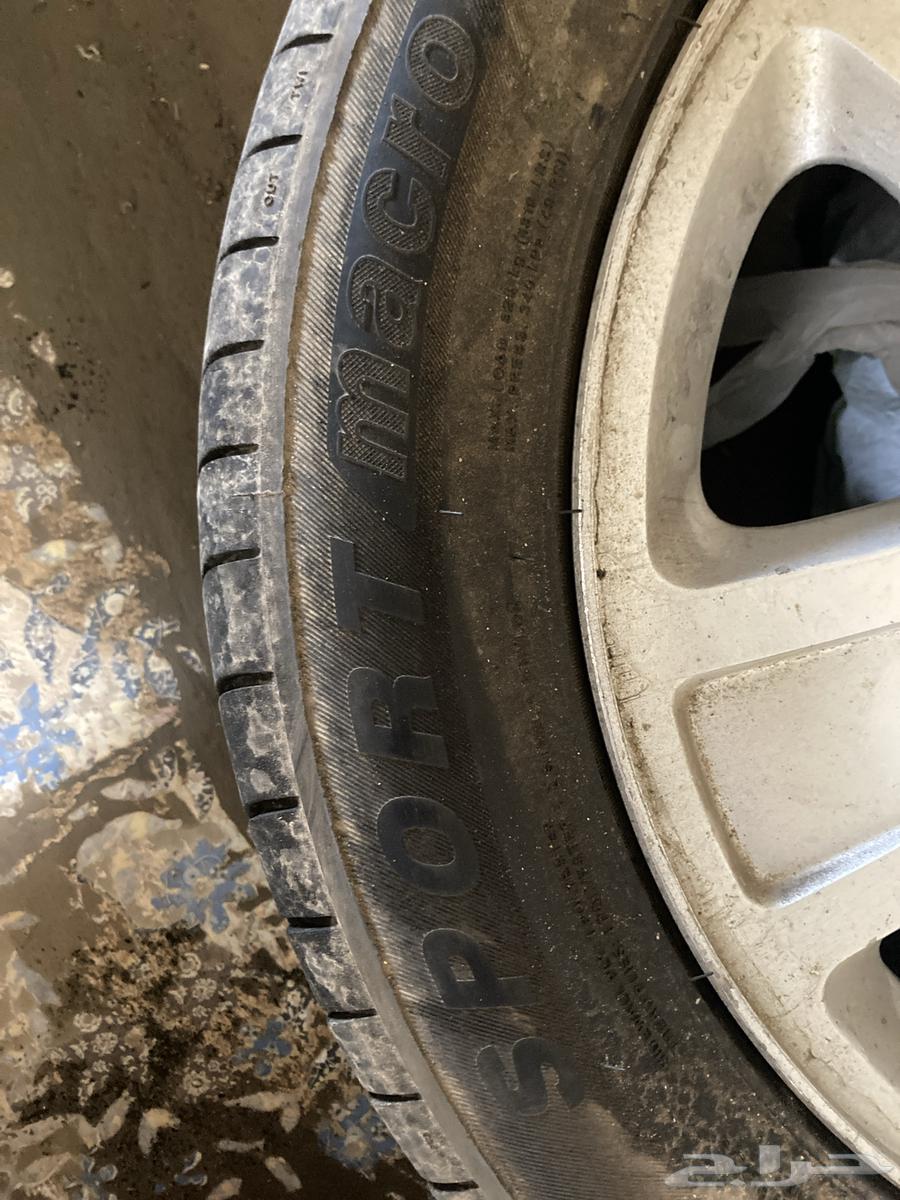 جنط فورد مقاس 17 وكفر سبورت64453930520194112