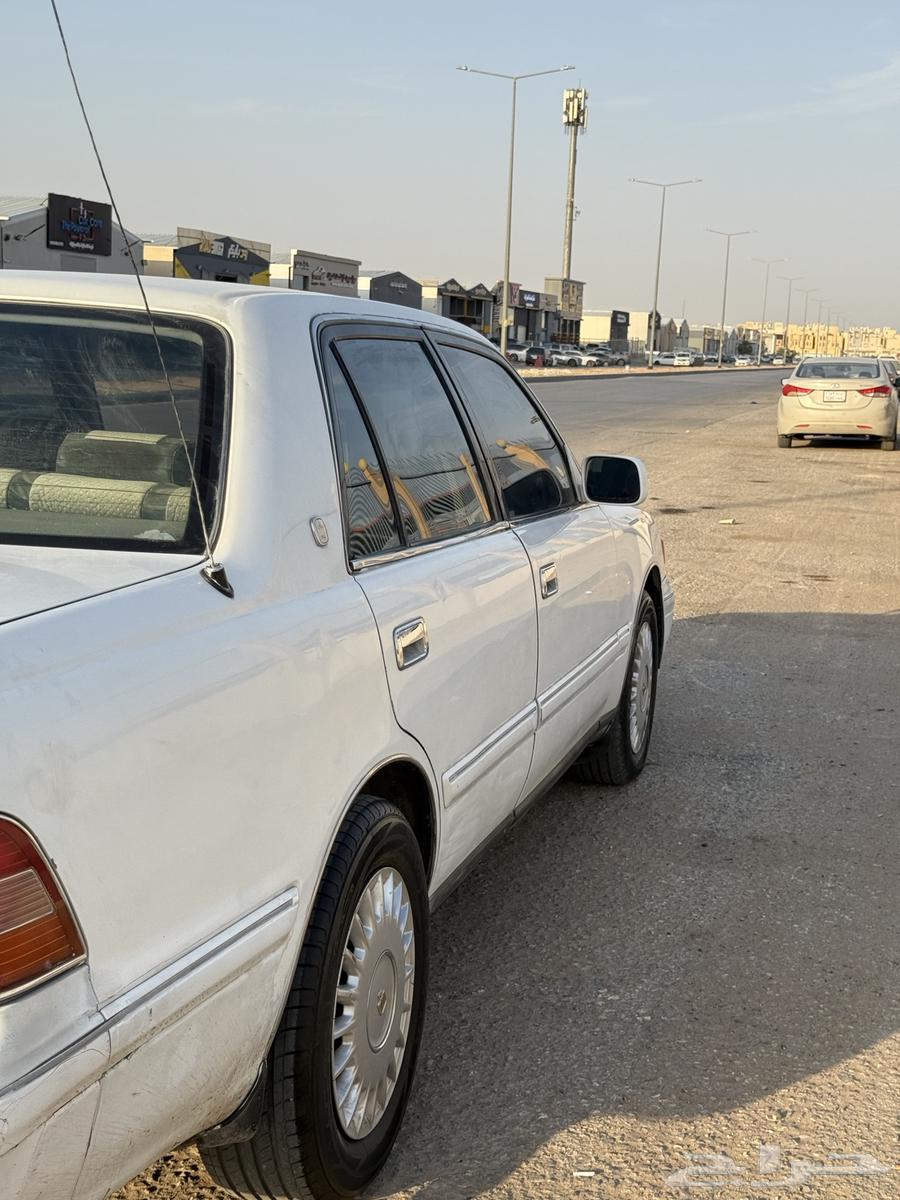 تويوتا كراون 1998 التاج للبدل او البيع64347412519169111