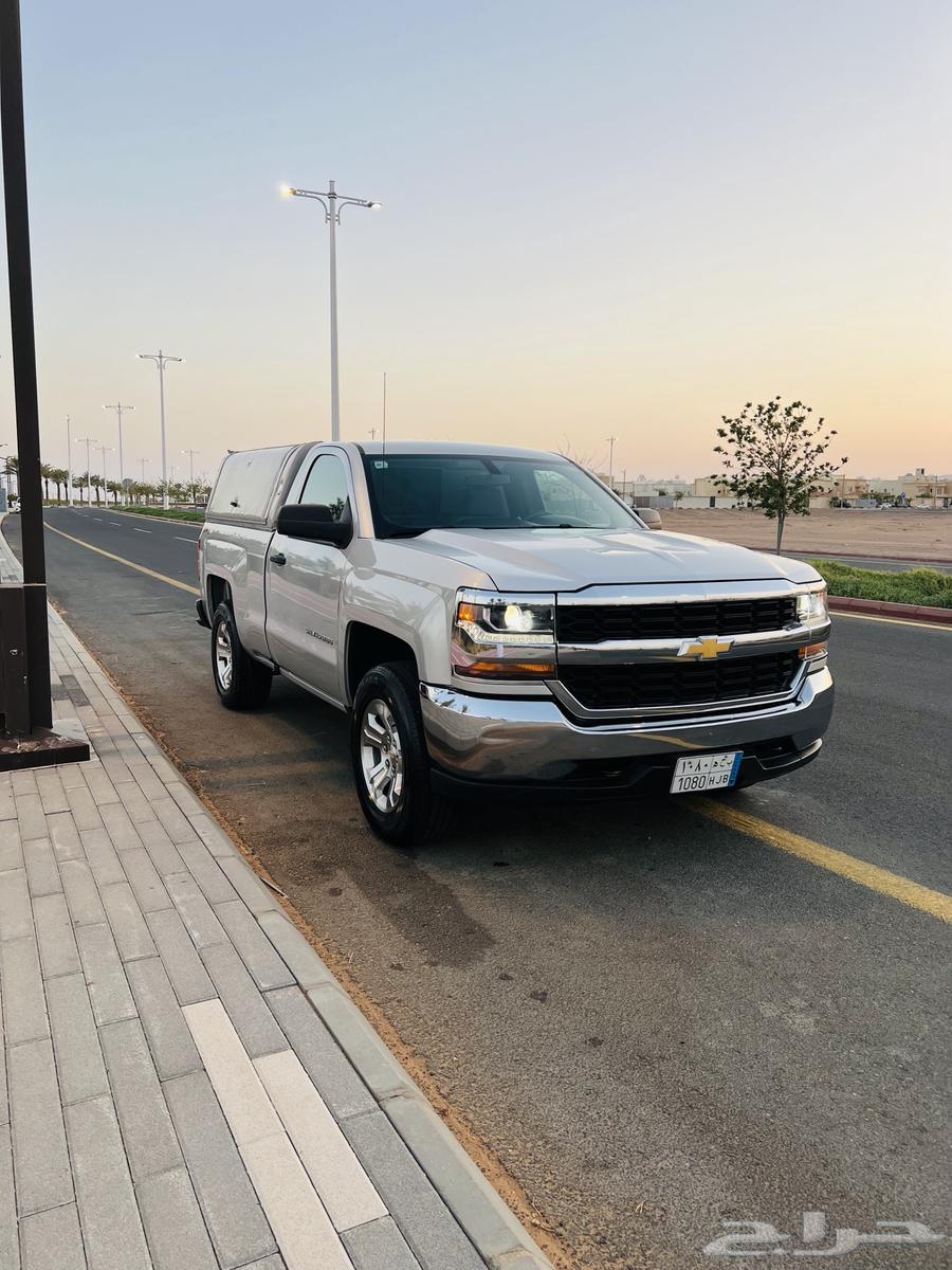 للبيع سلفرادو 2017 نضيف مجهز بلكامل64465716923393111