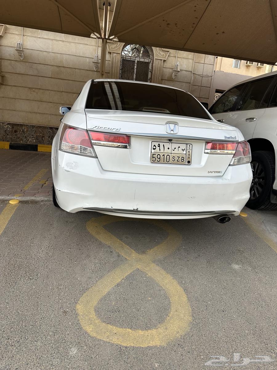 هوندا اكورد 2012 لميتد نظيفة64457500804482112