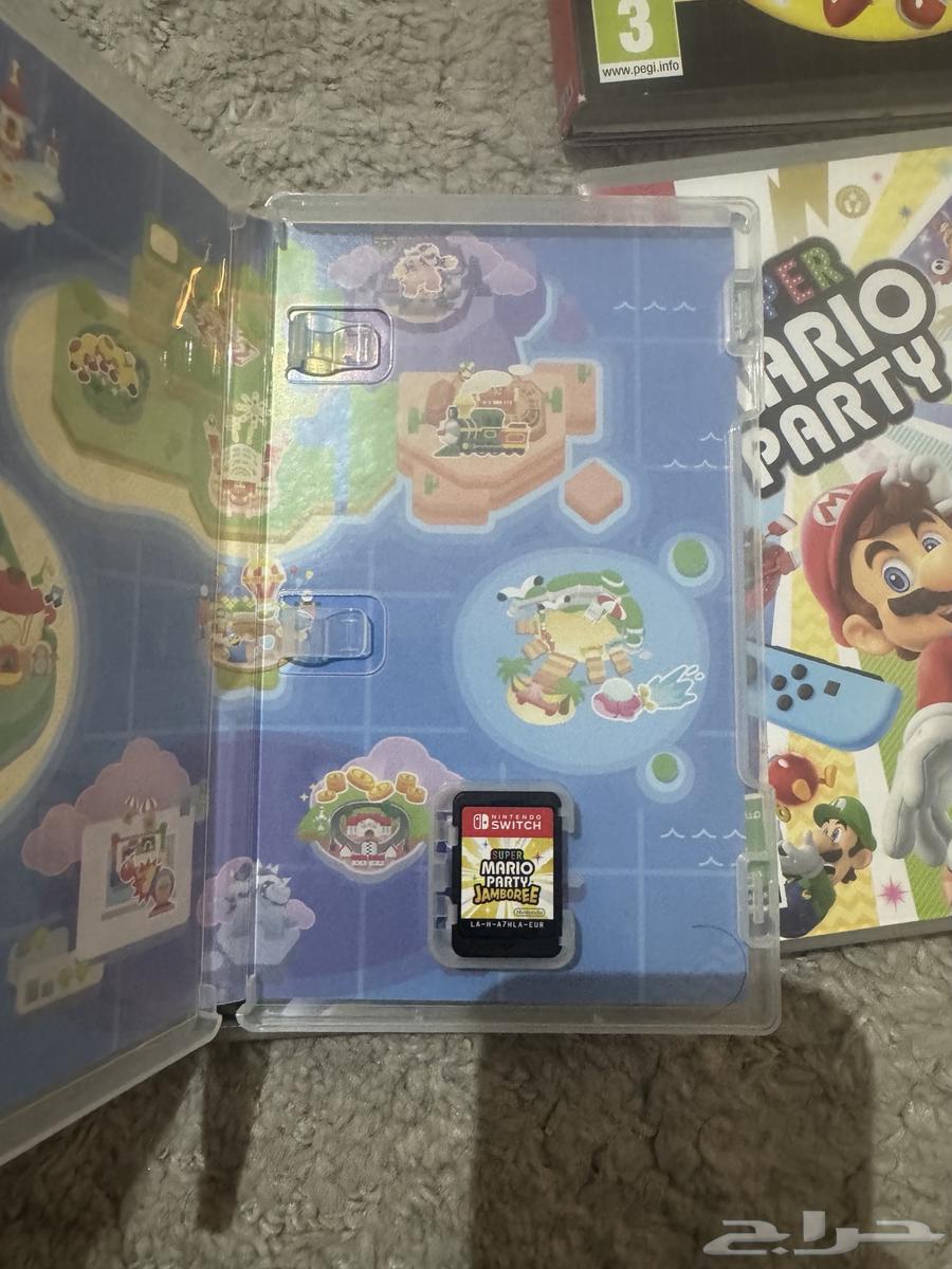 اشرطه نينتندو سويتش الحصريه المشهوره64321304307713113