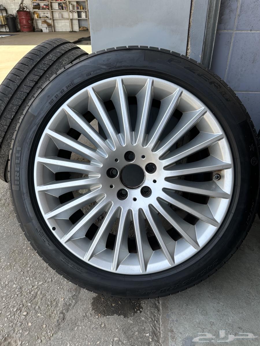 جنوط وكفرات مارسيدس s450 موديل 201664458023536001112