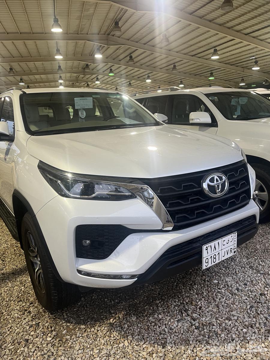 تويوتا فورشنر 2025 VX1 ممشى 3 الاف64462403443587110