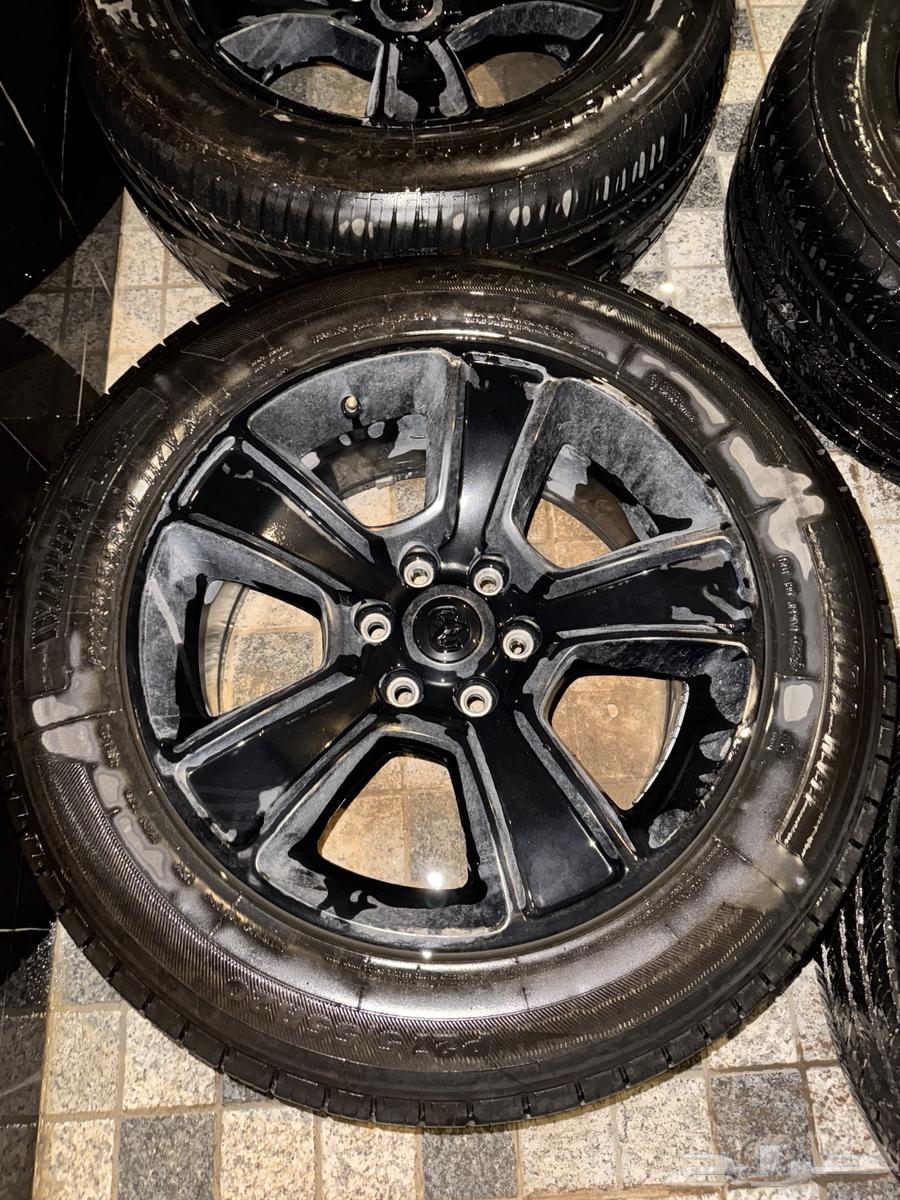 كفرات رام 2022 سبورت بلون الأسود من الوكالة للبيع64463916854018112