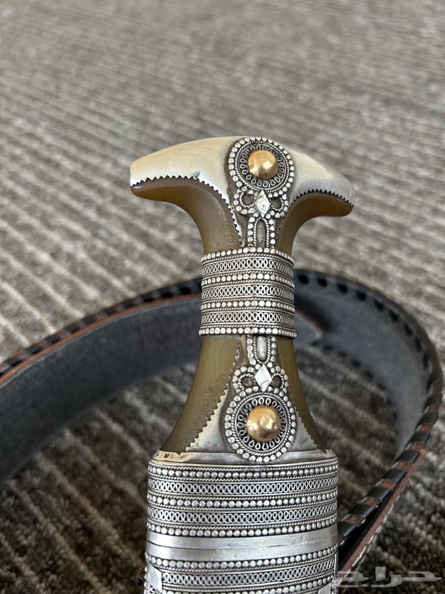 للبيع خنجر زراف نادر64318953353859114