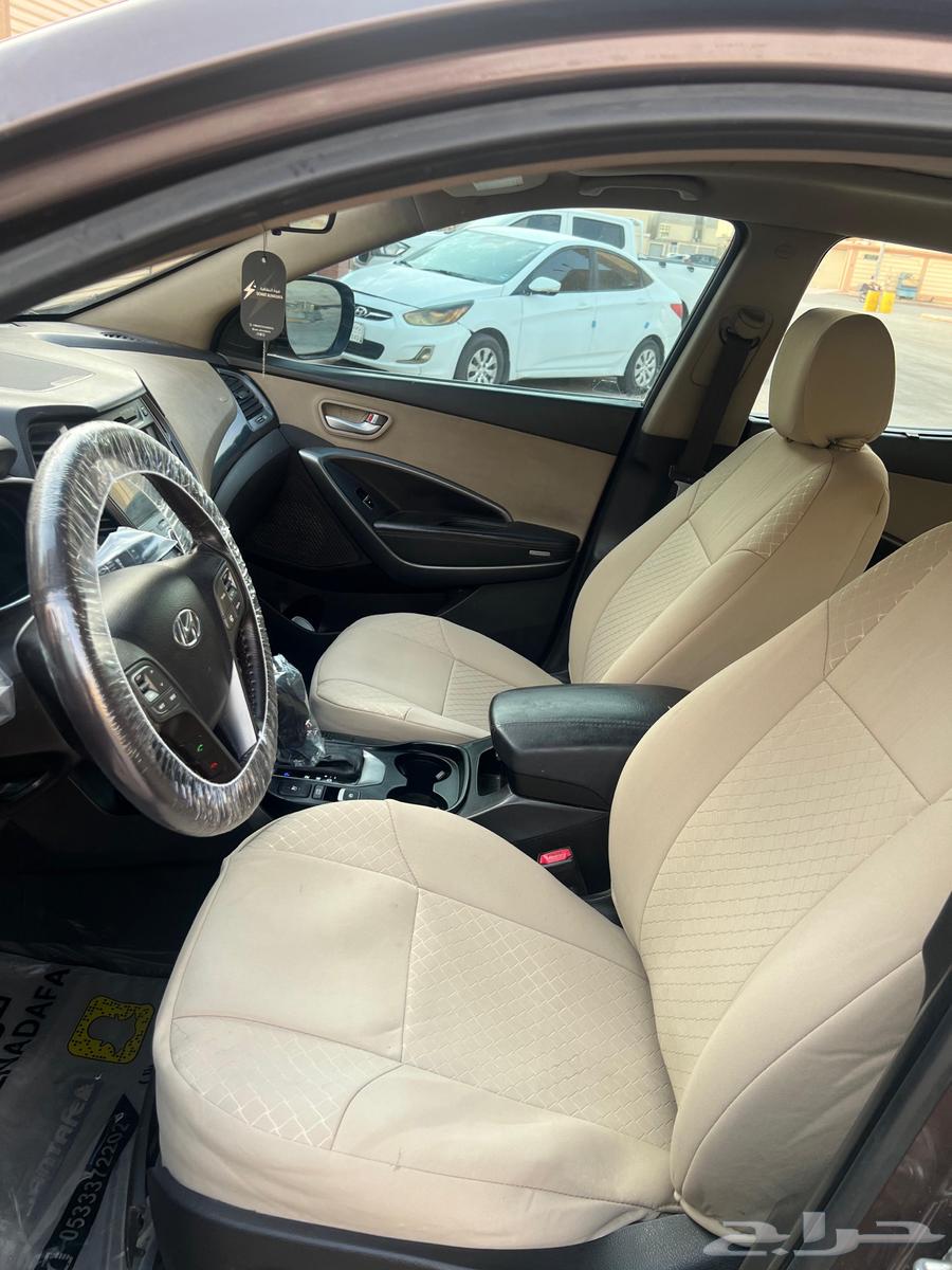 بيع سيارة سنتافي 2013 فل كامل 6سلندر بصمة64465563464450111