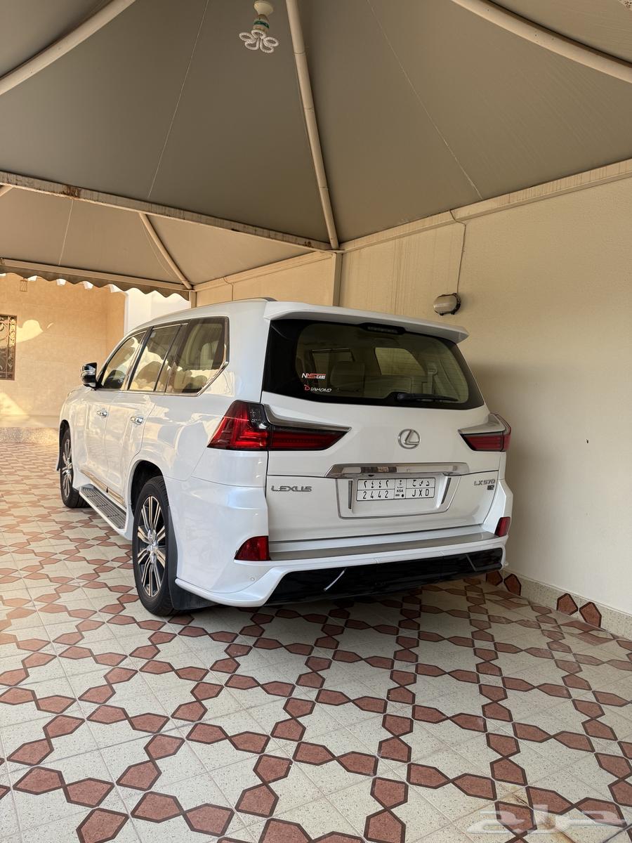 Lexus DD LX 570 201964461450009474112