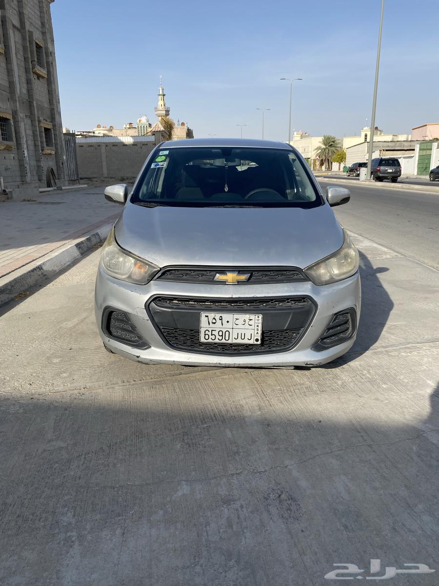 Chevrolet Spark 2016 model, mileage 23109264461718774915110