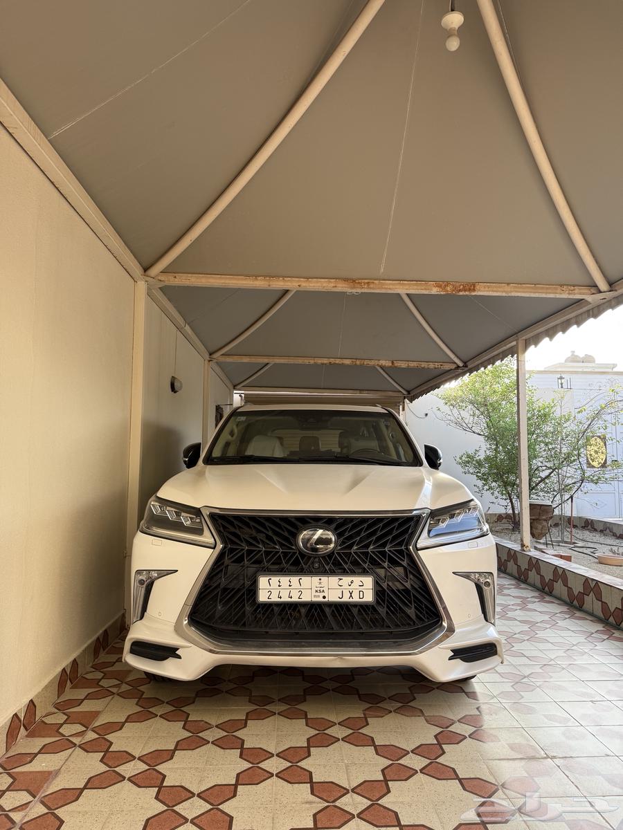 Lexus DD LX 570 201964461450009474111