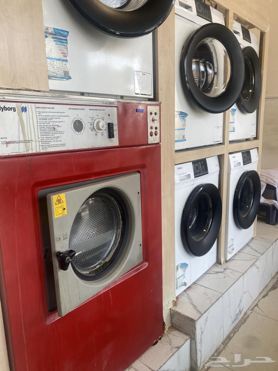 غسالة بطانيات امريكي 27 كيلو وغساله اتوماتيك 7كيلو 5حبات64315683466882111