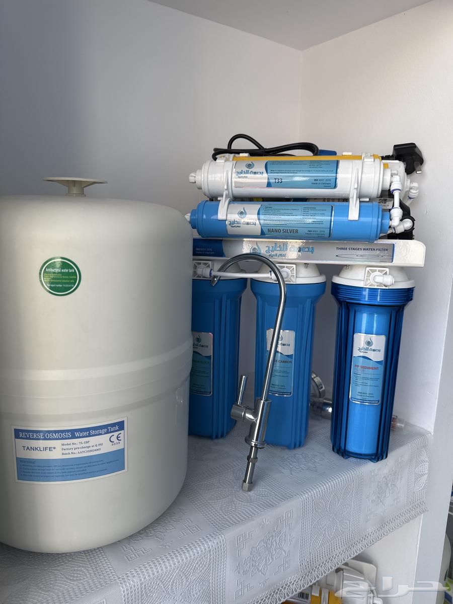وداعا للقوارير فلتر مياه صحي ونقي لمنزل64315982304258111