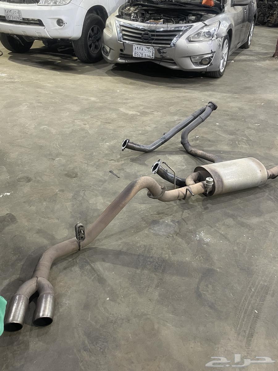 كت باك فوكس مع الواي بايب سيراا وسلفرادو 2007-2013 غماره64457405289217111