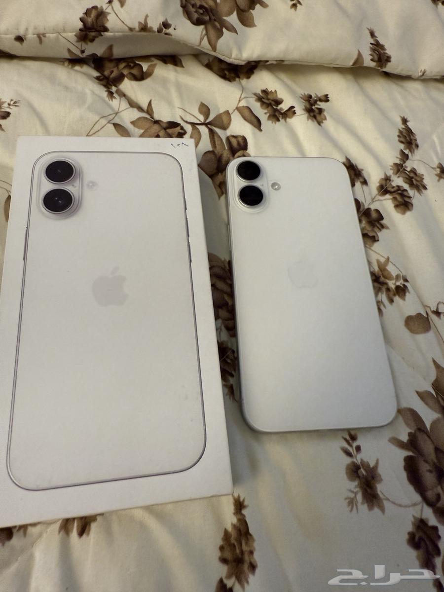 ايفون 16 بلس 128 قيقا (( شبه جديد ))64317797379329110