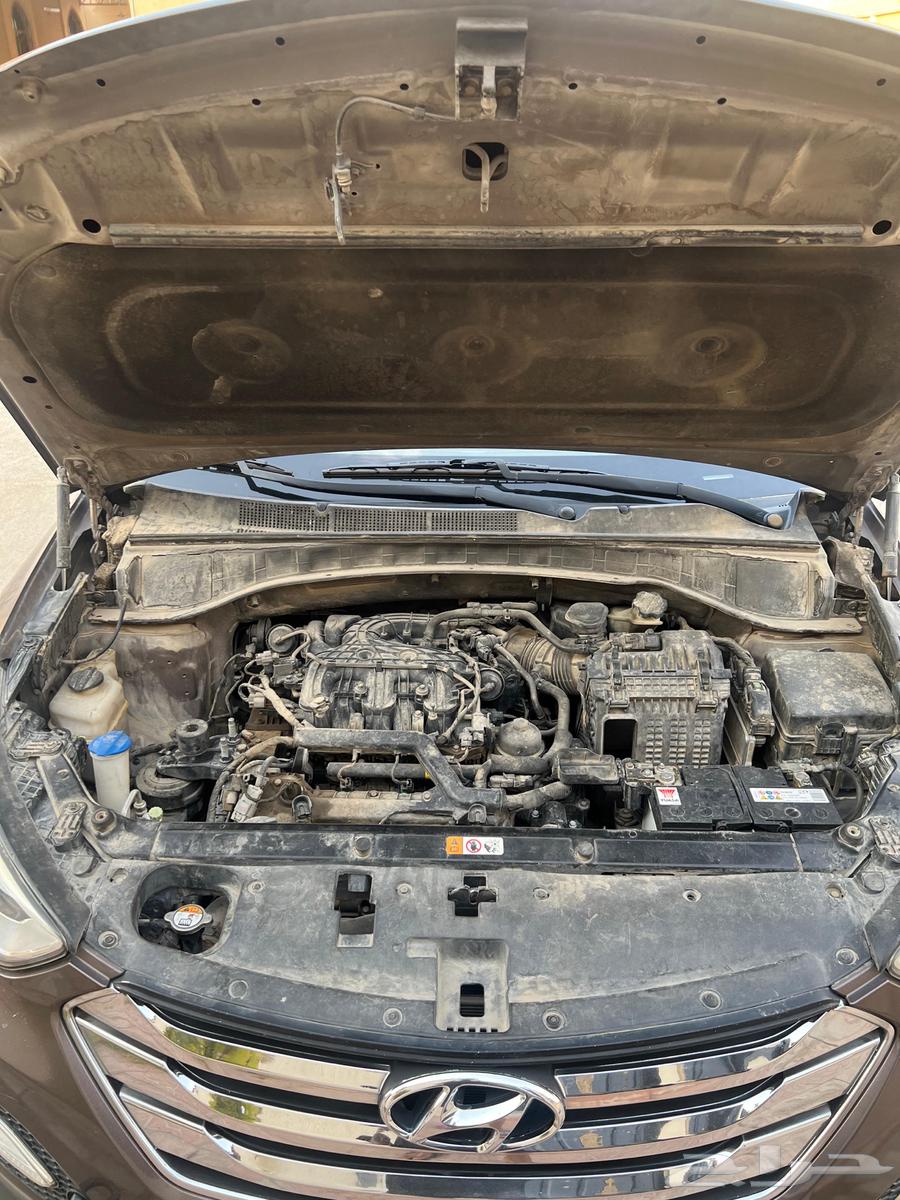 بيع سيارة سنتافي 2013 فل كامل 6سلندر بصمة64465563464450112