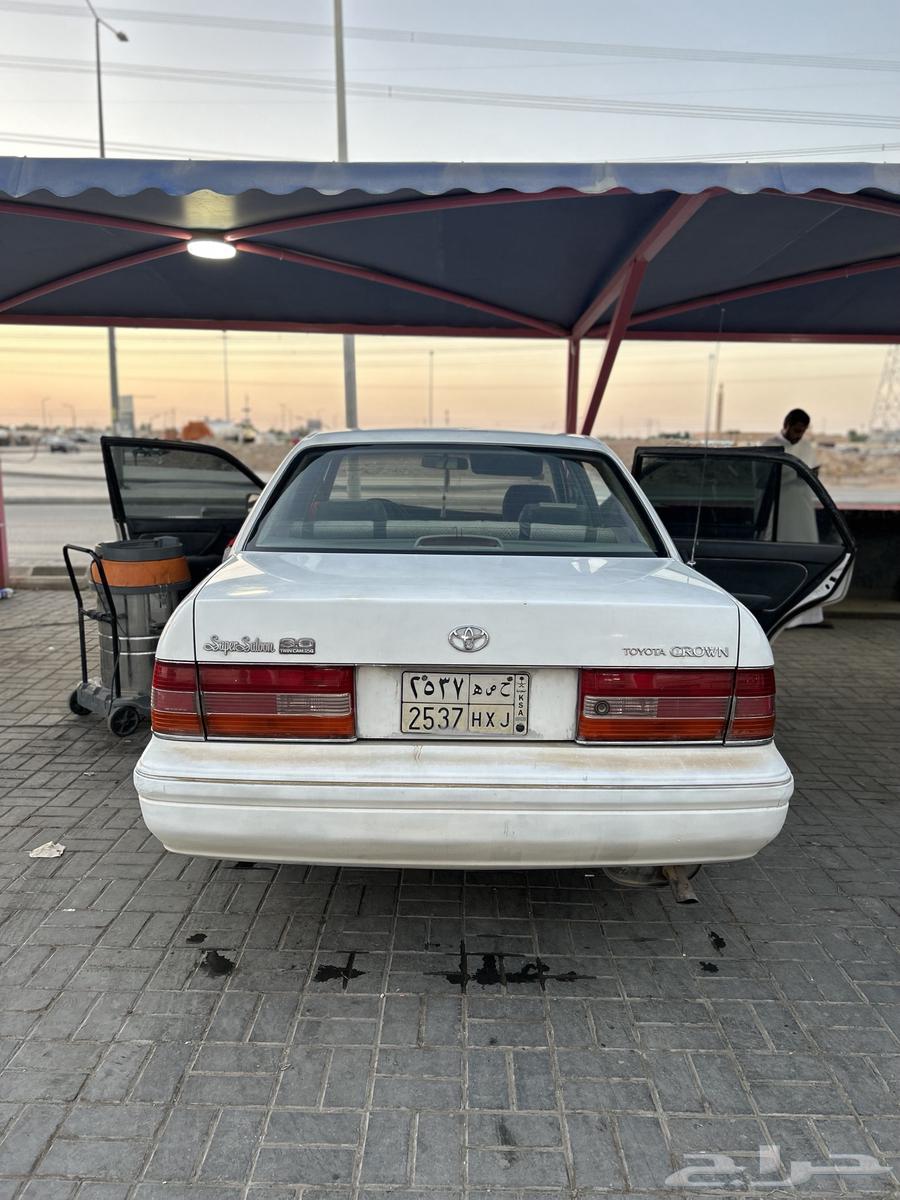 تويوتا كراون 1998 التاج للبدل او البيع64347412519169114
