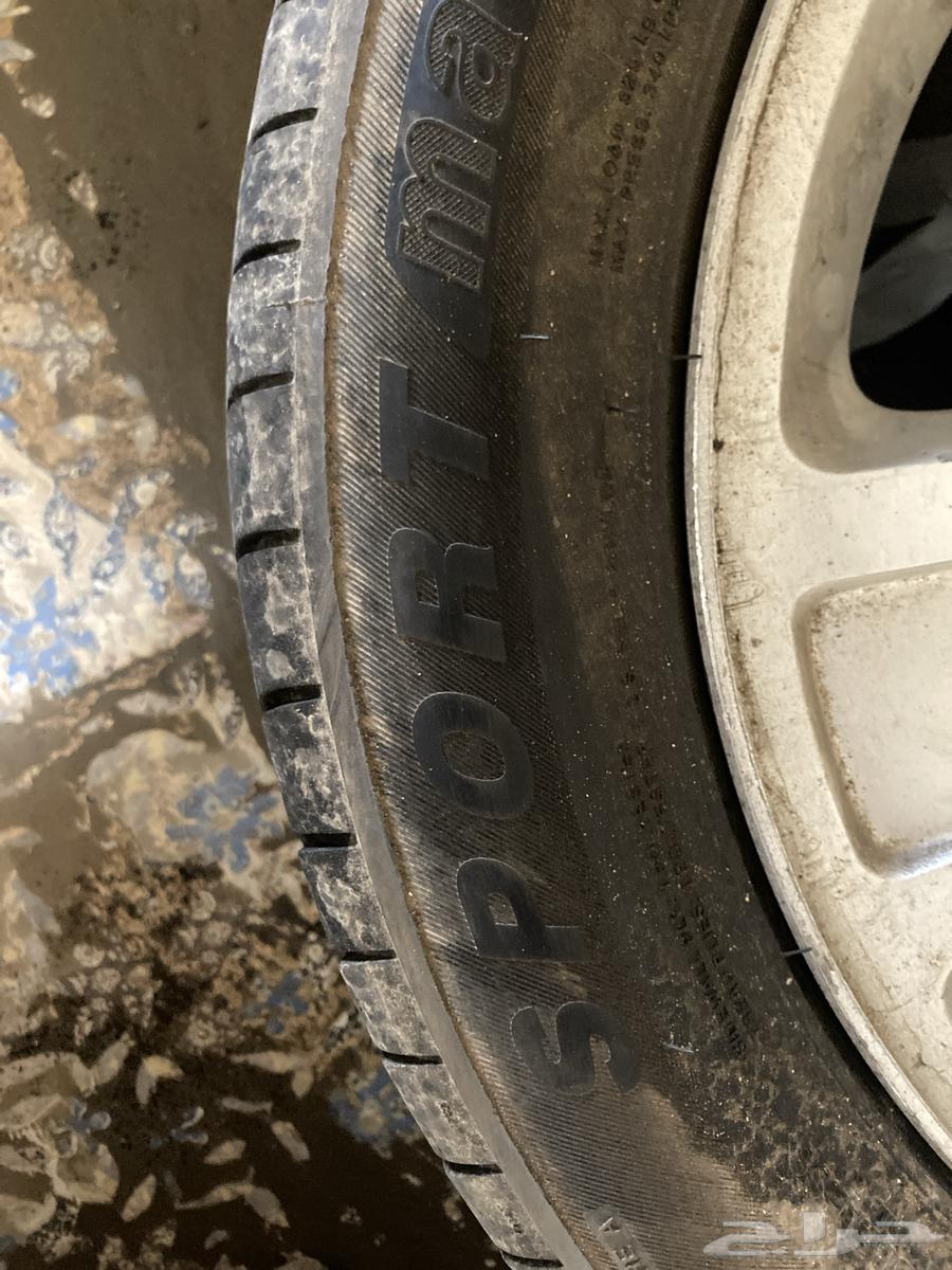 جنط فورد مقاس 17 وكفر سبورت64453930520194111