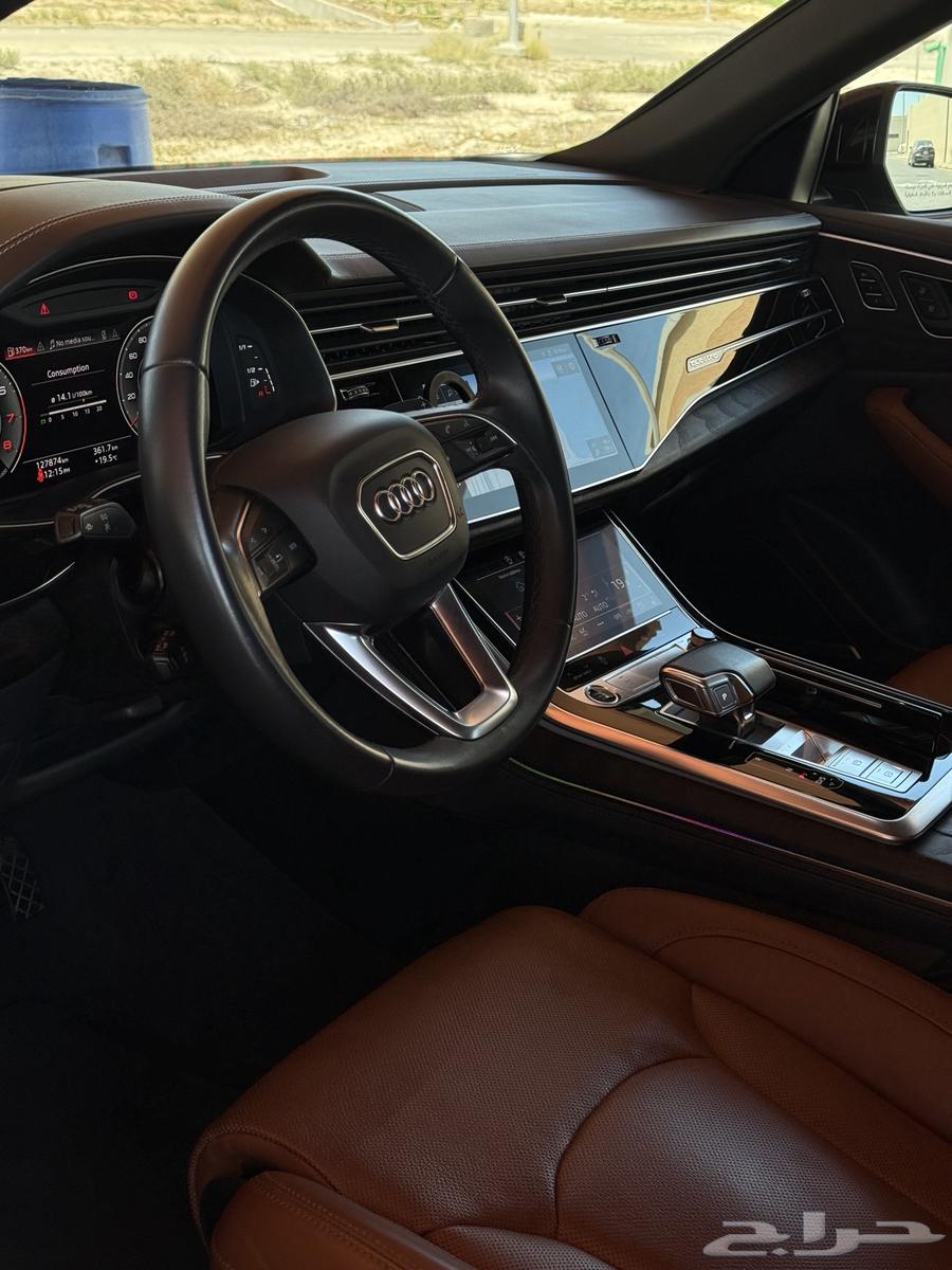 جيب أودي Audi Q8 black addition 2023 نظيف64465535338626110