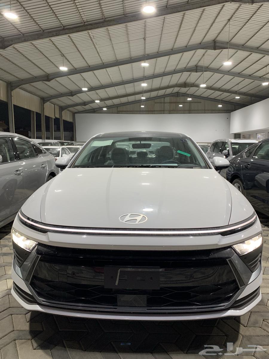 هيونداى سوناتا سمارت ابيض سقف اسود بسعر مميز جدا64455440596355110