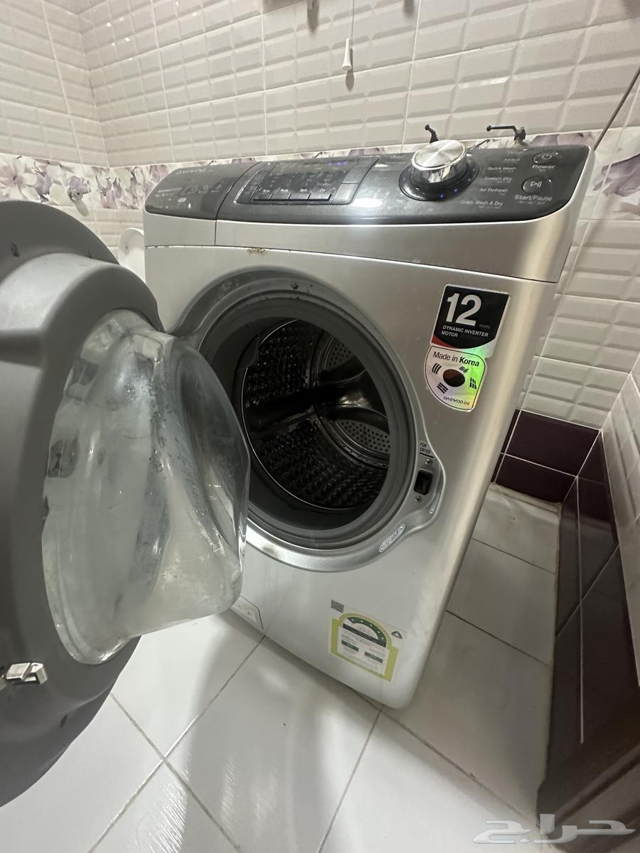 غساله دايو بحاله ممتازه جدا سبب البيع محتاج المبلغ64313536018690112