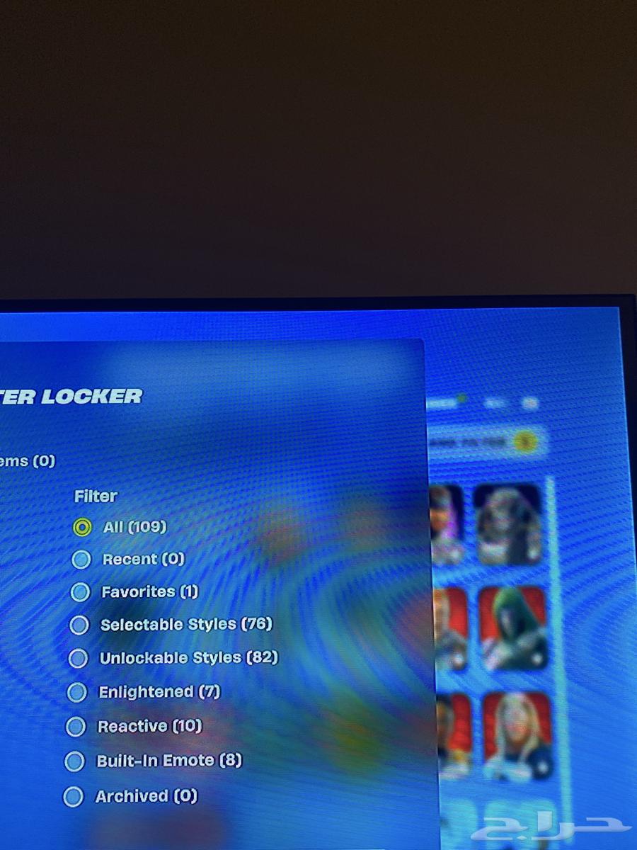 حساب فورت السيزون 3 المبلغ 650 وفيه طور الزومبي القديم64320053660547110