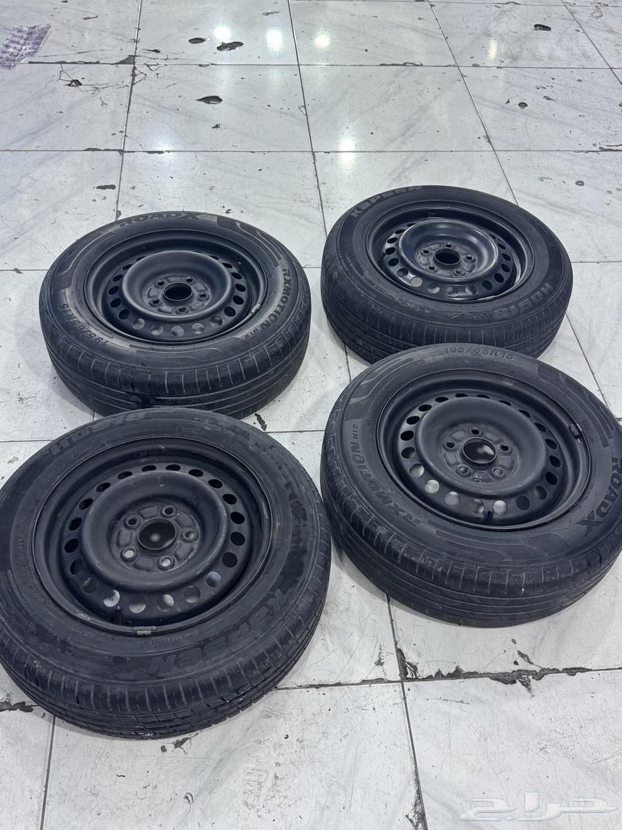 جنوط اكورد 2007 وكاله مع الكفرات نظيفه ماتشكي من شي64454221966723111