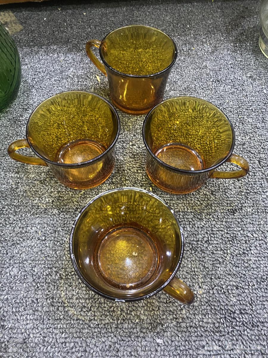 اكواب جبنه قديمه واكواب فرنسي64317392373377110