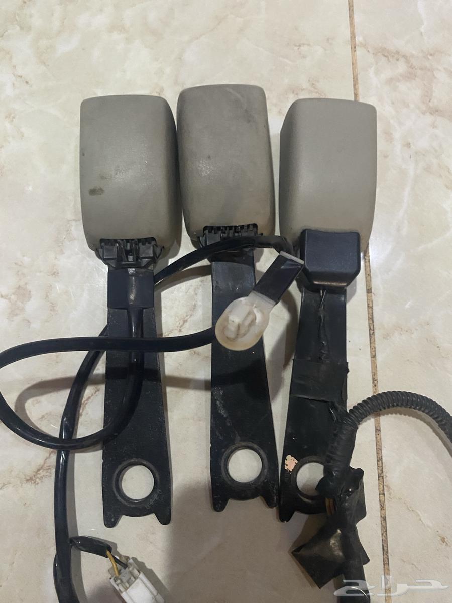 Seat Belt Lock Set for Camry 2007 - 2011, only 50 SAR per piece64458229182978110