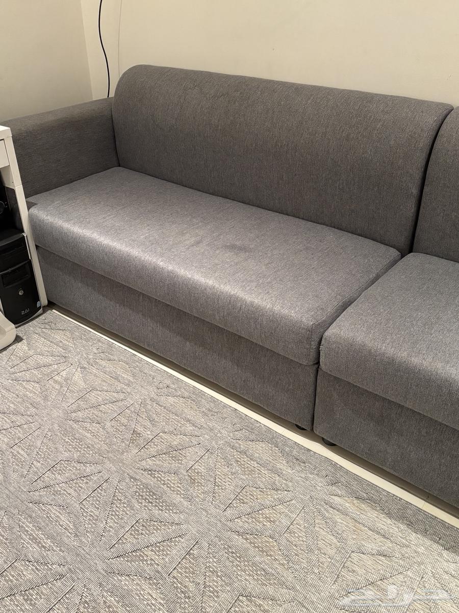 كنب للبيع كنب مستعمل رمادي64318208737027112