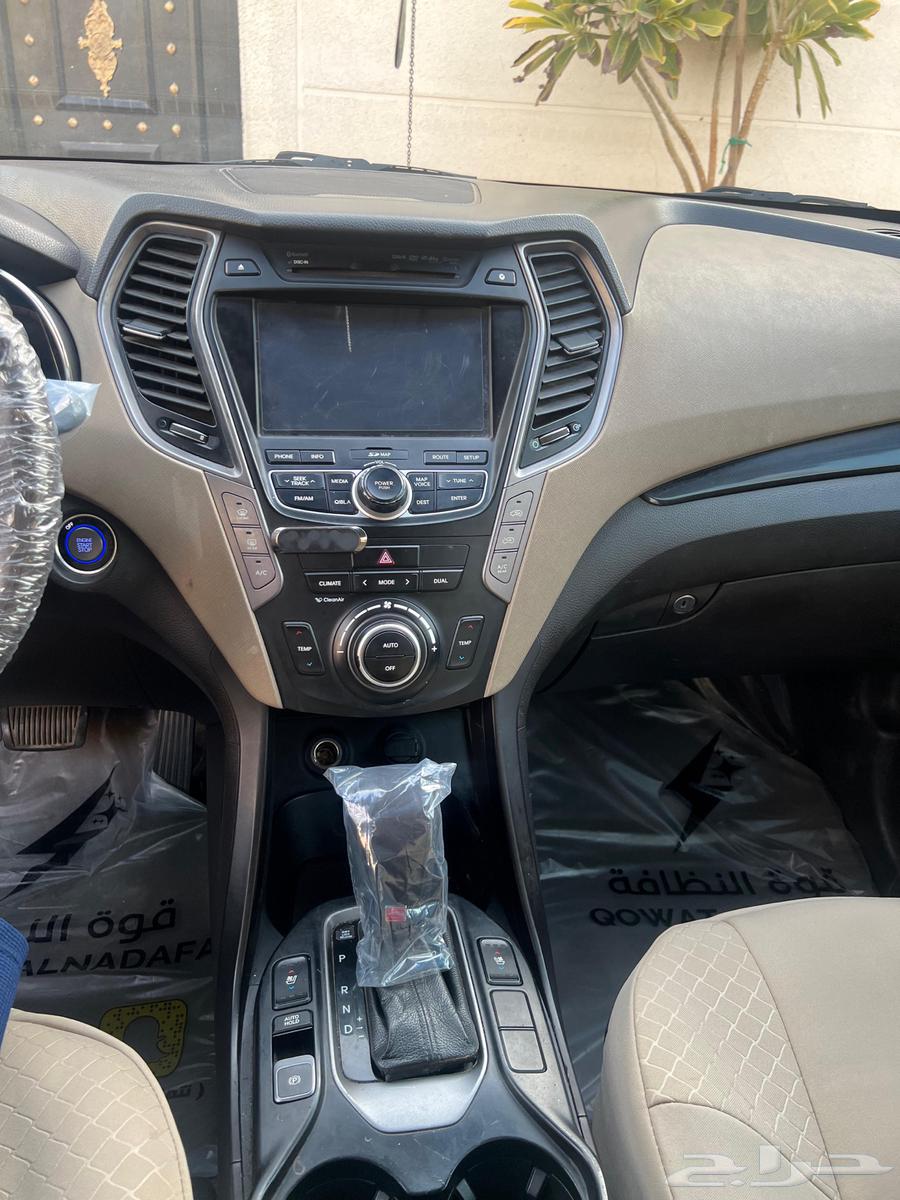 بيع سيارة سنتافي 2013 فل كامل 6سلندر بصمة64465563464450114