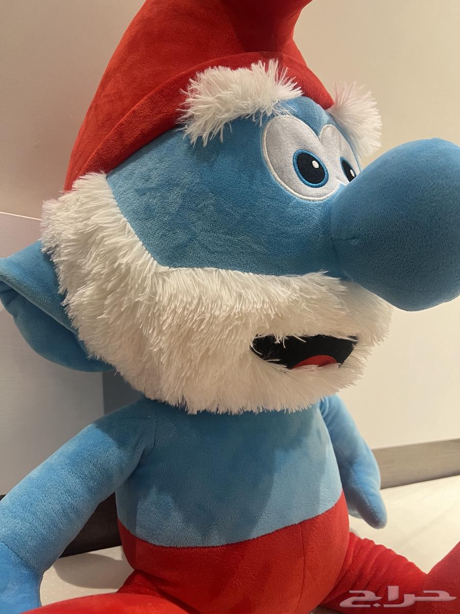 دمية سنفور كبيره64323835209602110