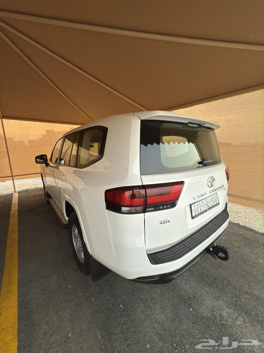 لاند كروزر جي اكس هدد وارد قطر تنفس طبيعي 2025 شبه جديد64463531320834112
