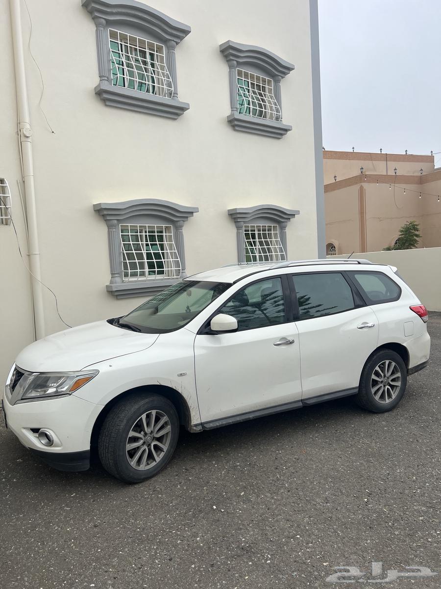سيارة نيسان باثفاندر للبيع 2014 علي يدي من الوكالة64378353441027112
