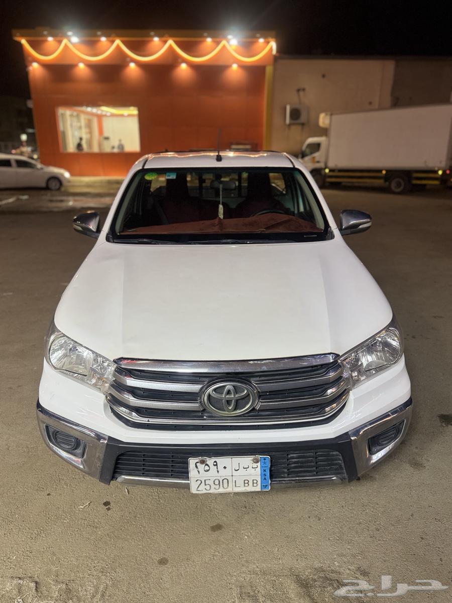 هايلوكس 2016 GL قير عادي غماره للبيع64454151367297110