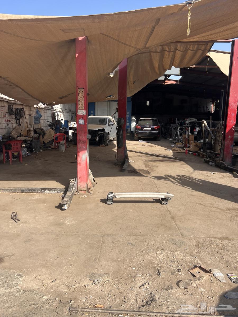 ورشة سمكرة وبويه للايجار64452549758211110