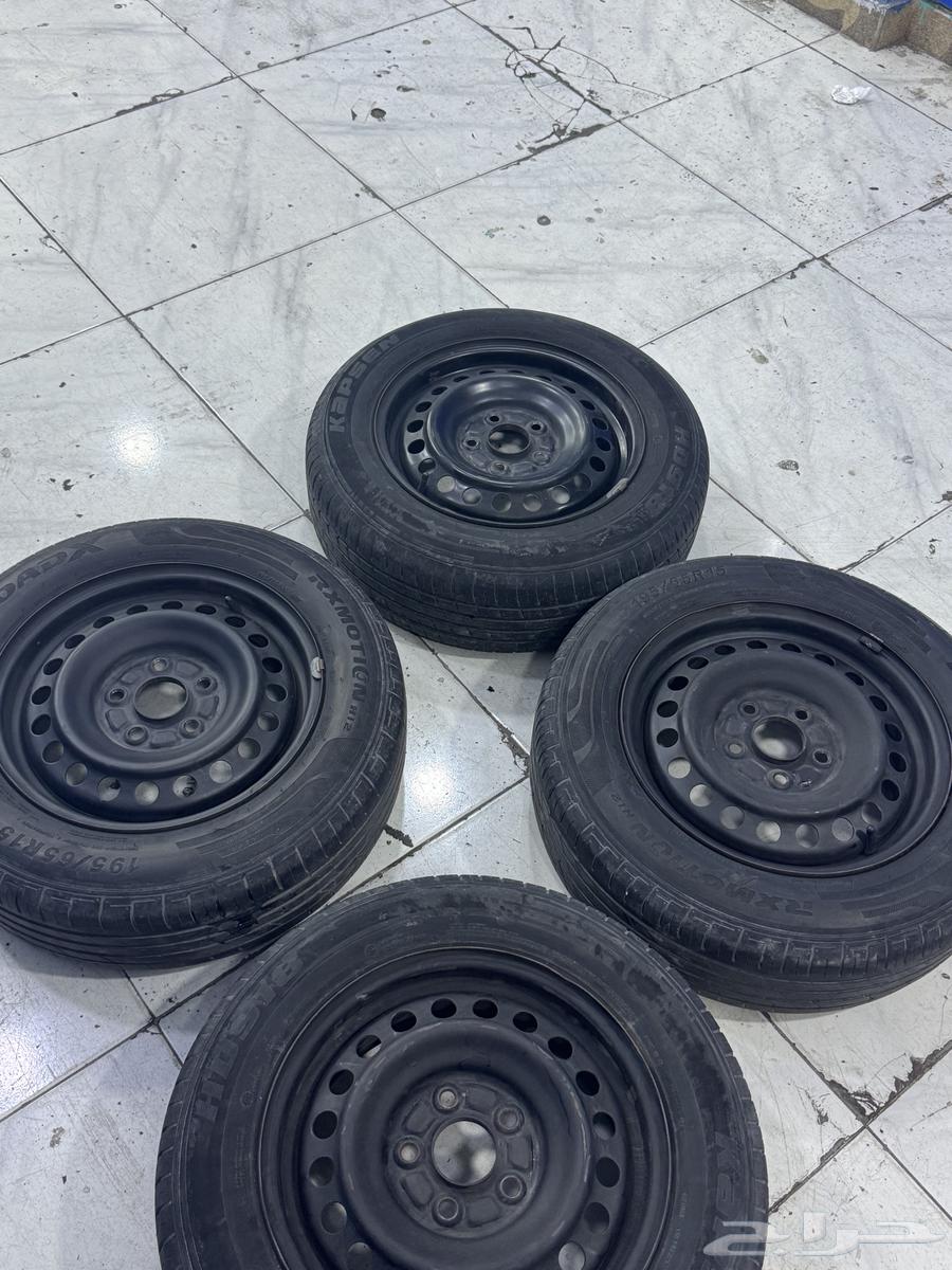 جنوط اكورد 2007 وكاله مع الكفرات نظيفه ماتشكي من شي64454221966723110