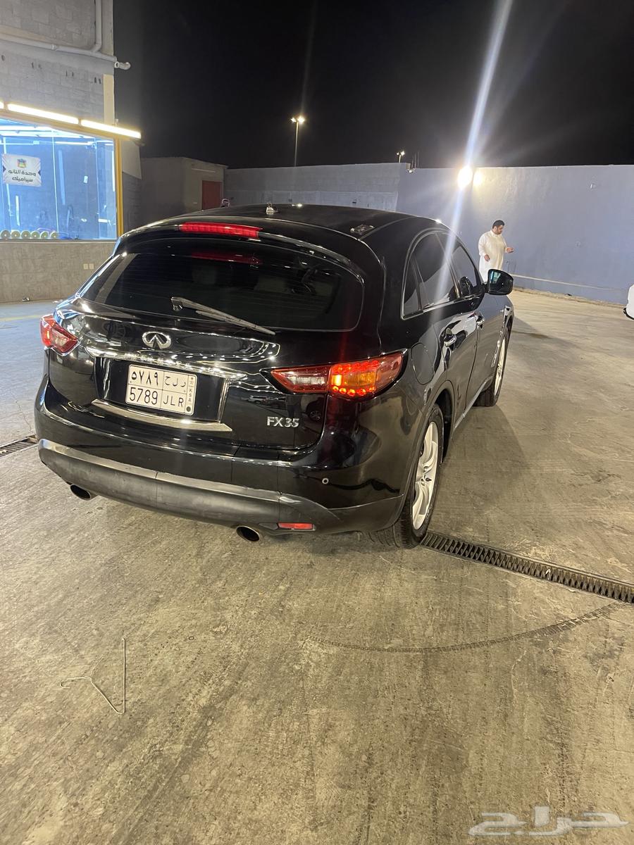 جيب انفنتي FX35 موديل 2011 فل كامل شبه مخزن64453434775042113