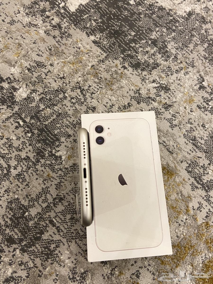 ايفون 11 نظيف 128 قيقا بطارية 7364321935853441113