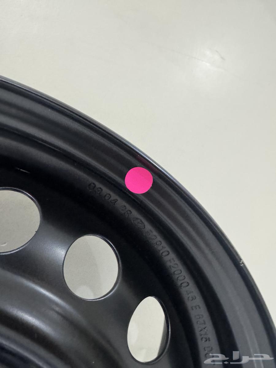 جنط حديد وكاله جديد بكرتونه64456680380291113