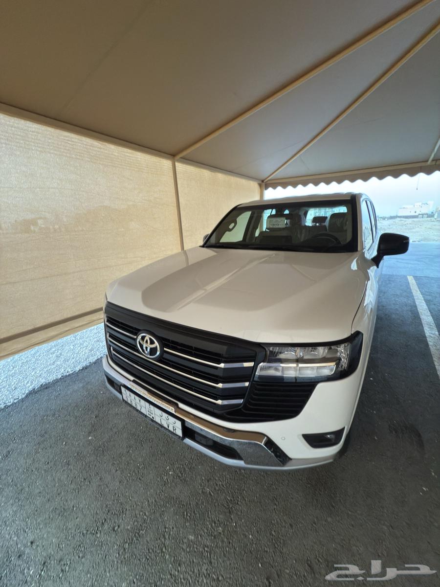 لاند كروزر جي اكس هدد وارد قطر تنفس طبيعي 2025 شبه جديد64463531320834110