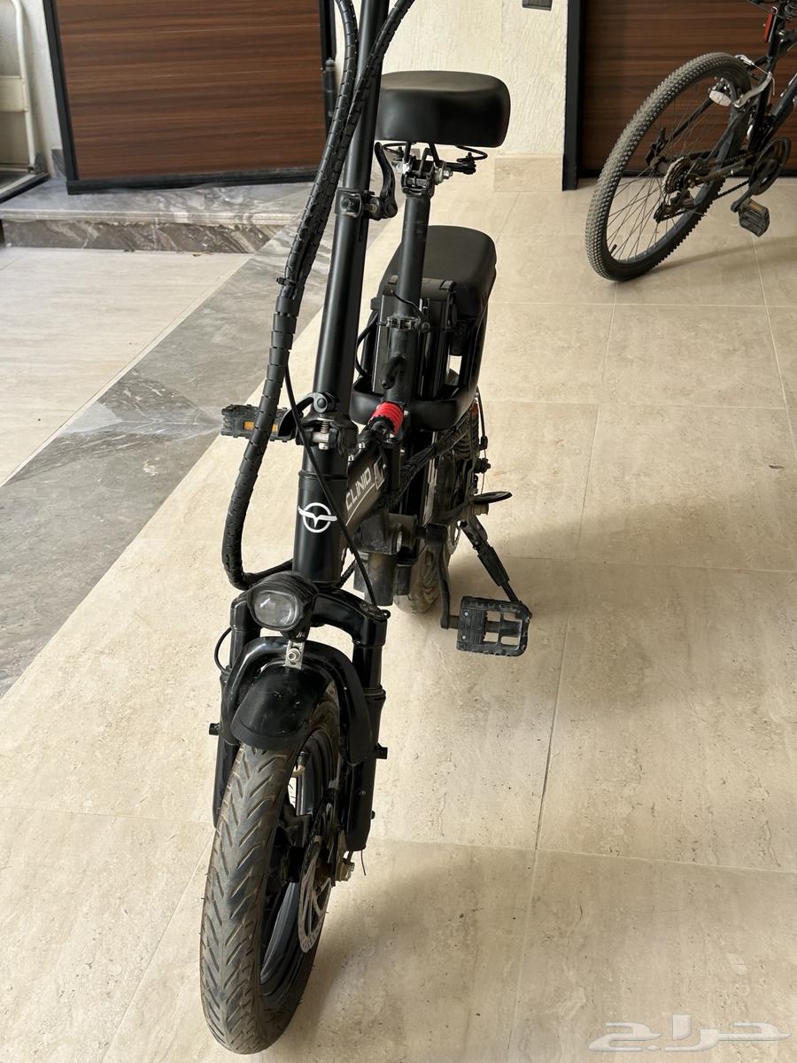 سكوتر كهربائي (CLINIO TDT006Z) للبيع نظيف جدا64319330954242112