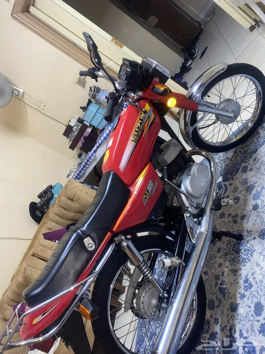 دباب 100 سوزوكي الأصلي .64348143579265113