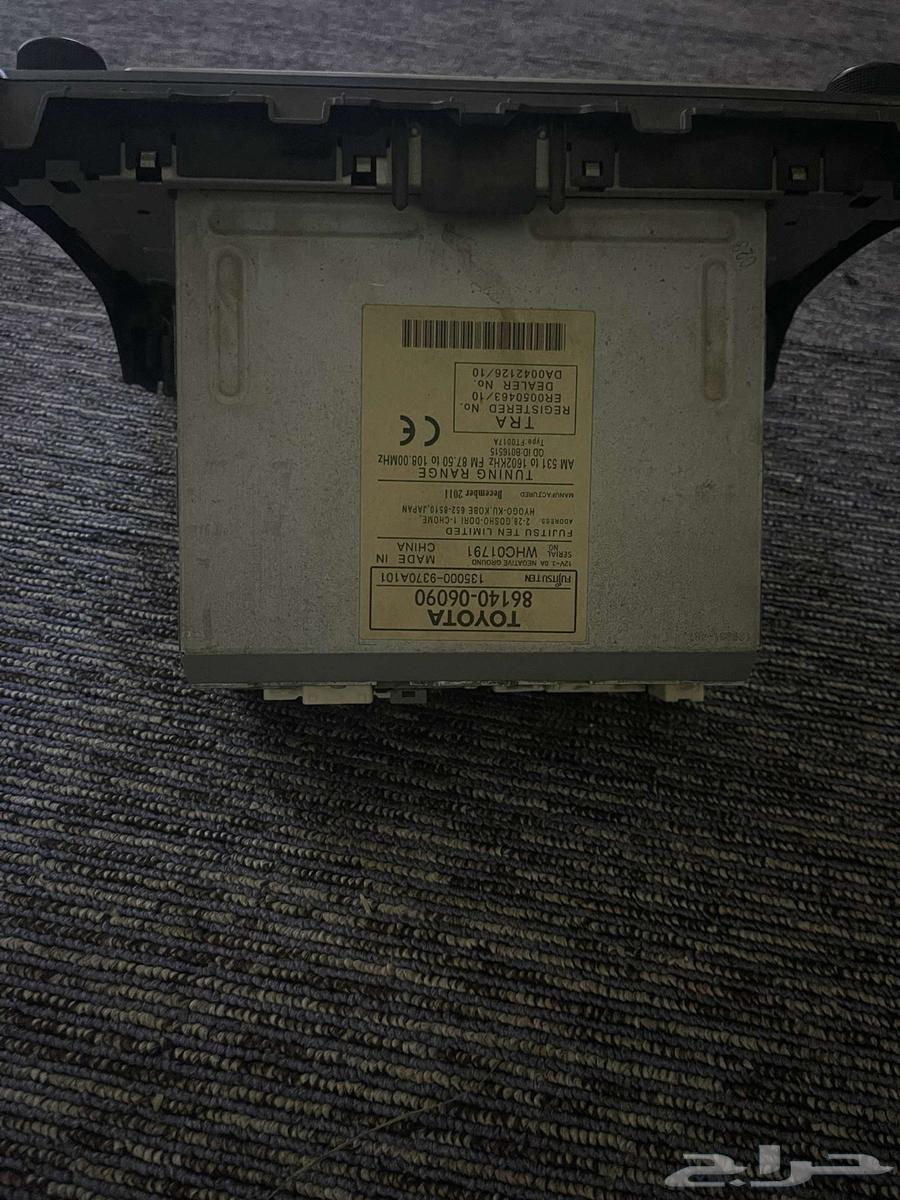 Camry 2014 player with decor64453461888641111