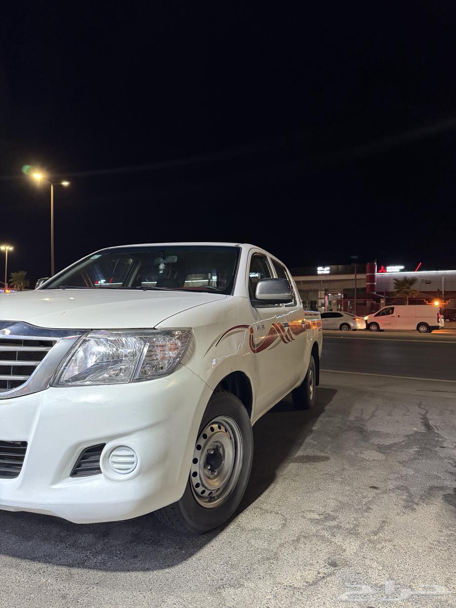 تويوتا هايلوكس عمارتين 2013 ديزل اساس64453434734338110