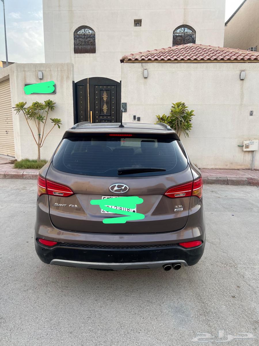 بيع سيارة سنتافي 2013 فل كامل 6سلندر بصمة64465563464450110