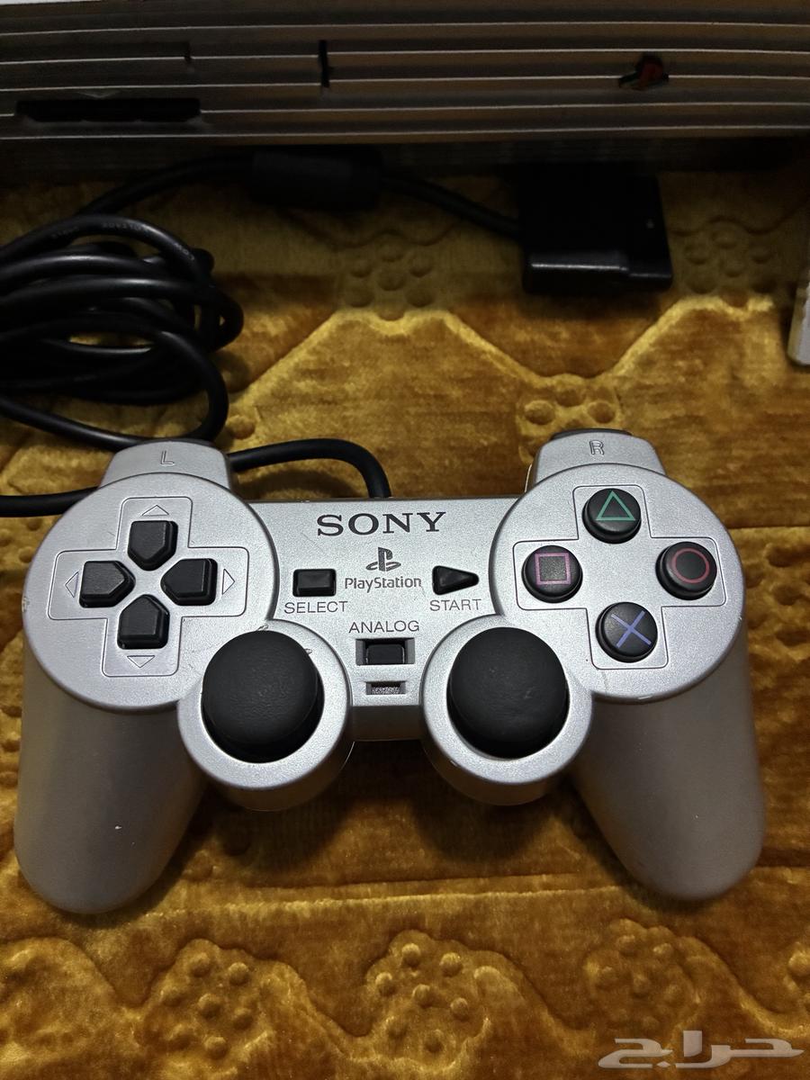 بلاي ستيشن 2 فات رصاصي64322102201602111
