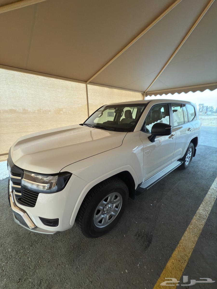 لاند كروزر جي اكس هدد وارد قطر تنفس طبيعي 2025 شبه جديد64463531320834111