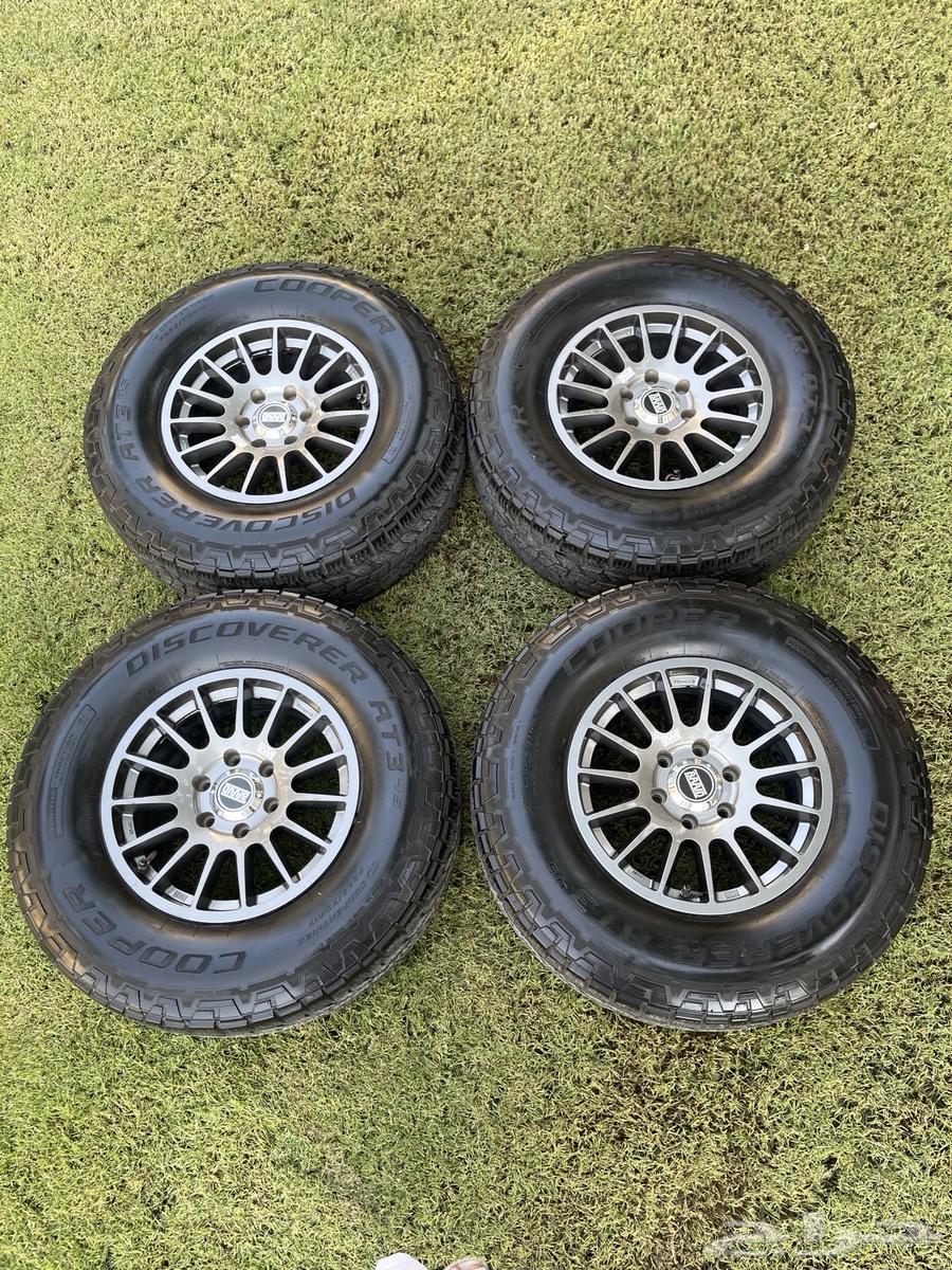 جنوط برايد اصليه 4X4 لاندكروزر ولكزس 202264460912361473111