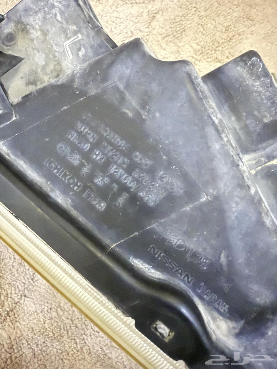 Nissan Patrol OEM Fog Lights, Mirrors, and Rear Fender64458856395905114